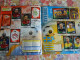 FOOTBALL:LOT DE 2 ALBUMS PANINI  EURO 2004 PORTUGAL IMCOMPLET AVEC N° IMAGES MANQUANTES - Trading-Karten