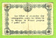 FRANCE / CHAMBRE De COMMERCE D'EPINAL / 50 CENTIMES / 29 MAI 1920  / N° 533251 - Handelskammer