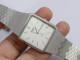 Vintage Seiko 6030 5340 Textured Dial Men Quartz Watch Japan Cushion Shape 29mm - Watches: Old