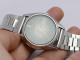 Delcampe - Vintage Seiko Type II 4336 8000 Green Dial Men Quartz Watch Japan Round Shape 36mm - Antike Uhren