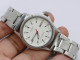 Vintage Seiko Chronos 7433 7030 White Dial Men Quartz Watch Japan Round 37mm - Watches: Old