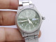 Vintage Seiko V743 8060 Green Dial Men Quartz Watch Japan Round Shape 39mm - Watches: Old