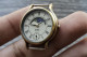 Vintage Alba V806 0060 Sun Moon Lady Quartz Watch Japan Round Shape 25mm - Watches: Old