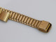 Delcampe - Vintage Citizen  Gold PlatedYellow Dial Lady Quartz Watch Japan Round Shape 31mm - Antike Uhren