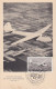 Carte Maximum Belgique Pa 28 Poste Aerienne  Cachet 100 000 Eme Passager Sabena 1957 - 1951-1960