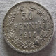 Finlande. 50 Pennia 1914 S . En  Argent. KM# 2.2, Unc - Neuve - Finlande