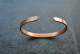  Vintage Bracelet Magnétique En Cuivre (??) Sabona London Poignet Fin Femme - Armbänder