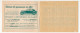 Carnet Anti-tuberculeux 1936 Association Alsacienne Lorraine Contre La Tuberculose - Bilingue - 20 Timbres 10cts / 2F - Blocs & Carnets
