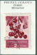 BULGARIE - Fruits, Cerise, Coing, Poire, Pomme - Y&T N° 851-853, 855 - 856 - 1956-1957 - Oblitérés - Gebraucht