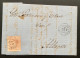 España Albacete Alcaraz 1868 - Covers & Documents