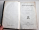 RARE BOOK 1833: VICAR OF WAKEFIELD, TALE By GOLDSMITH + SIMPLE STORY By INCHBALD / ANCIEN LIVRE XIXe SIECLE (1803.111) - 1800-1849