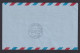 Flugpost Brief Air Mail USA Ganzsache Aerogramm Erstflug Lufthansa Boeing 707 - Covers & Documents