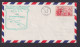 Flugpost Brief Air Mail USA First Jet Interchange Servis Los Angeles El Paso - Cartas & Documentos