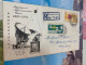 Hong Kong Stamp FDC Telecom ITU Postally Used 1965 - Cartas & Documentos