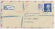 ENGLAND 5P+50 P LETTRE COVER AIR MAIL REC CAMBRIDGE 1977   TO SUISSE - Briefe U. Dokumente