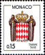 Monaco Taxe N** Yv:75/82 Armoiries De La Principauté (Thème) - Timbres