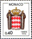 Delcampe - Monaco Taxe N** Yv:75/82 Armoiries De La Principauté (Thème) - Timbres