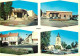 91 - Massy - Multivues - Automobiles - Bar Tabac Le Royal Massy - CPM - Voir Scans Recto-Verso - Massy