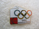 PIN'S      KODAK   JEUX OLYMPIQUES ALBERTVILLE 92  AVIGNON LE PONTET - Photography