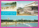 310580 / Bulgaria - Kiten ( Burgas Region) 3 View Hotel Beach PC 1979 USED 2 St. Fresko Boyana Church Desislava Princess - Covers & Documents
