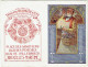Calendrier Adolphe Delhaize.  Bruxelles 1918. Sommelier. Art Nouveau. - Petit Format : 1901-20