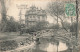 FRANCE - Asnières - Vue Du Château Pouget - Un Coin Du Parc - Pont - Vue D'ensemble - Carte Postale Ancienne - Asnieres Sur Seine