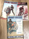 Sport Digest Lot 3 X N° 12-31-41 - Moto...- Dessins De Pellos - Otros & Sin Clasificación