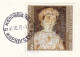 310634 / Bulgaria - Koprivshtitsa - Museum "Oslekova House" PC 1973 USED 1 St. Boyana Church Fresco Desislava Princess - Brieven En Documenten