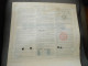 Part Beneficiaire Crédit Foncier D'Orient  1910 Manque 1 Seul Coupon - Bank & Versicherung