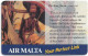 Malta - Maltacom - Tapestries, The King Borne, 09.2003, 38U, 30.000ex, Used - Malta