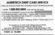 USA - Ameritech (AMT) - Snowflake Trial, First Edition Debit Card, 12.1993, Remote Mem. 2$, 15.000ex, Mint - Other & Unclassified