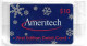 USA - Ameritech (AMT) - Snowflake Trial, First Edition Debit Card, 12.1993, Remote Mem. 10$, 10.000ex, NSB - Andere & Zonder Classificatie