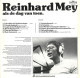 * LP *  REINHARD MEY - ALS DE DAG VAN TOEN (Holland 1976 Ex!!!) - Altri - Musica Tedesca