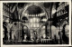 RPPC Photo Postcard Constantinople Istanbul Turkey, Suleymaniye Mosque, Interior, Unused ! - Islam