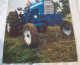 DEPLIANT PUB PUBLICITAIRE TRACTEUR FORD 8000, AGRICULTURE, MATERIEL AGRICOLE, AGRICULTEUR - Trattori