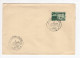 1958. YUGOSLAVIA,CROATIA,KARLOVAC,COVER,SPECIAL CANCELLATION:STAMP EXHIBITION,40 YEARS OF PHILATELIST CLUB, - Cartas & Documentos