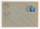 1951. YUGOSLAVIA,SLOVENIA,BLED,COVER,UIAA BLED,SPECIAL CANCELLATION:ALPINE INTERNATIONAL SOCIETY CONGRESS - Cartas & Documentos