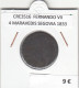 CRE3516 MONEDA ESPAÑA FERNANDO VII 4 MARAVEDIS SEGOVIA 1833 - Autres & Non Classés