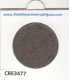 CRE3477 MONEDA ESPAÑA ISABEL II 5 CENTIMOS DE ESCUDO BARCELONA 1867 - Sonstige & Ohne Zuordnung