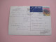 Australia Postcard To Yugoslavia 1987 - Otros & Sin Clasificación