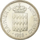 Monnaie, Monaco, Rainier III, Charles III, 10 Francs, 1966, SUP, Argent - 1960-2001 Nieuwe Frank