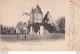 M3-44) BLAIN - FACADE SUD DU CHATEAU - PETITE ANIMATION -  EN 1902 -  ( 2 SCANS ) - Blain