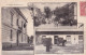 A16-31) REVEL - HAUTE GARONNE - LA CASERNE DE GENDARMERIE - LA GARE - LA RUE DE DREUILHE - EN 1906 -  ( 2 SCANS )   - Revel
