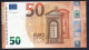 50 EURO ITALY  S056 SF  Ch  "16" LAGARDE UNC - 50 Euro