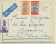 58 Plus 74 Plus 132 Lettre De Cotonou (Dahomey) 11-4-1932 Pour Marseille - Storia Postale