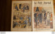 LE PETIT JOURNAL SUPPLEMENT ILLUSTRE 20 AVRIL 1902 COLONEL MARCHAND A SAINT PETERSBOURG - Le Petit Journal