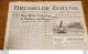 BRUSSELER ZEITUNG JOURNAL GERMANOPHONE BRUXELLES 13/09/1940 GRAND FORMAT 8 PAGES - 1939-45