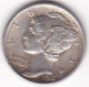 Etats-Unis. One Dime 1916, Mercury, En Argent, UNC - 1916-1945: Mercury (Mercure)