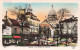 FRANCE - Paris - La Place Du Tertre - Vue Générale - Colorisé - Animé - Carte Postale Ancienne - Squares