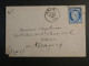 DM 17  FRANCE   LETTRE   1871 LE MANS  A  ALENCON  FRANCE    +AFF. INTERESSANT +++ - 1849-1876: Classic Period